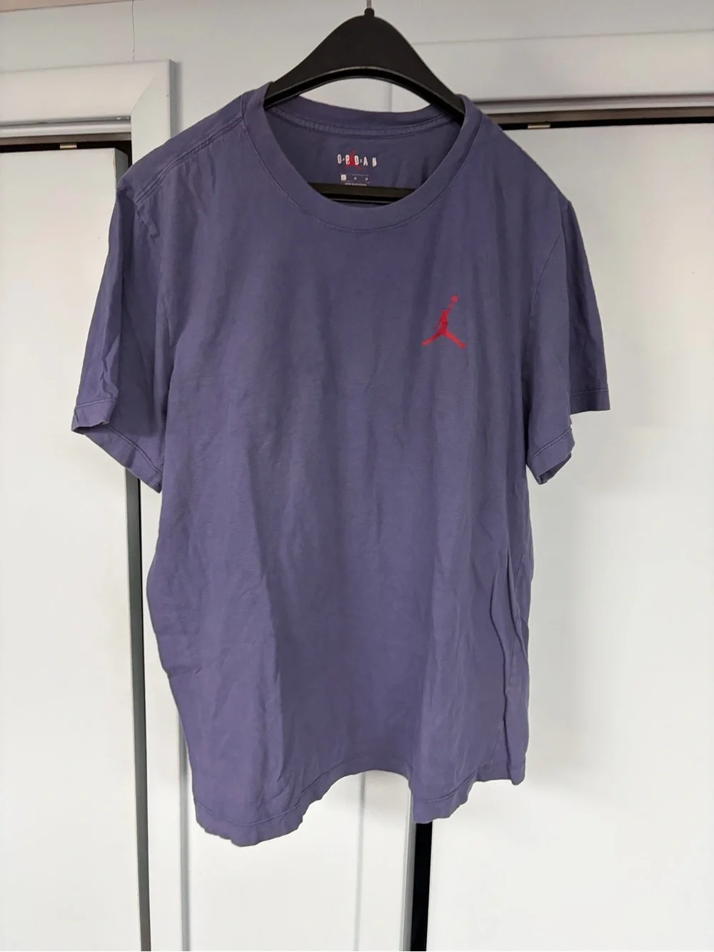 Air JORDAN athletic brand jumpman logo t shirt size large
